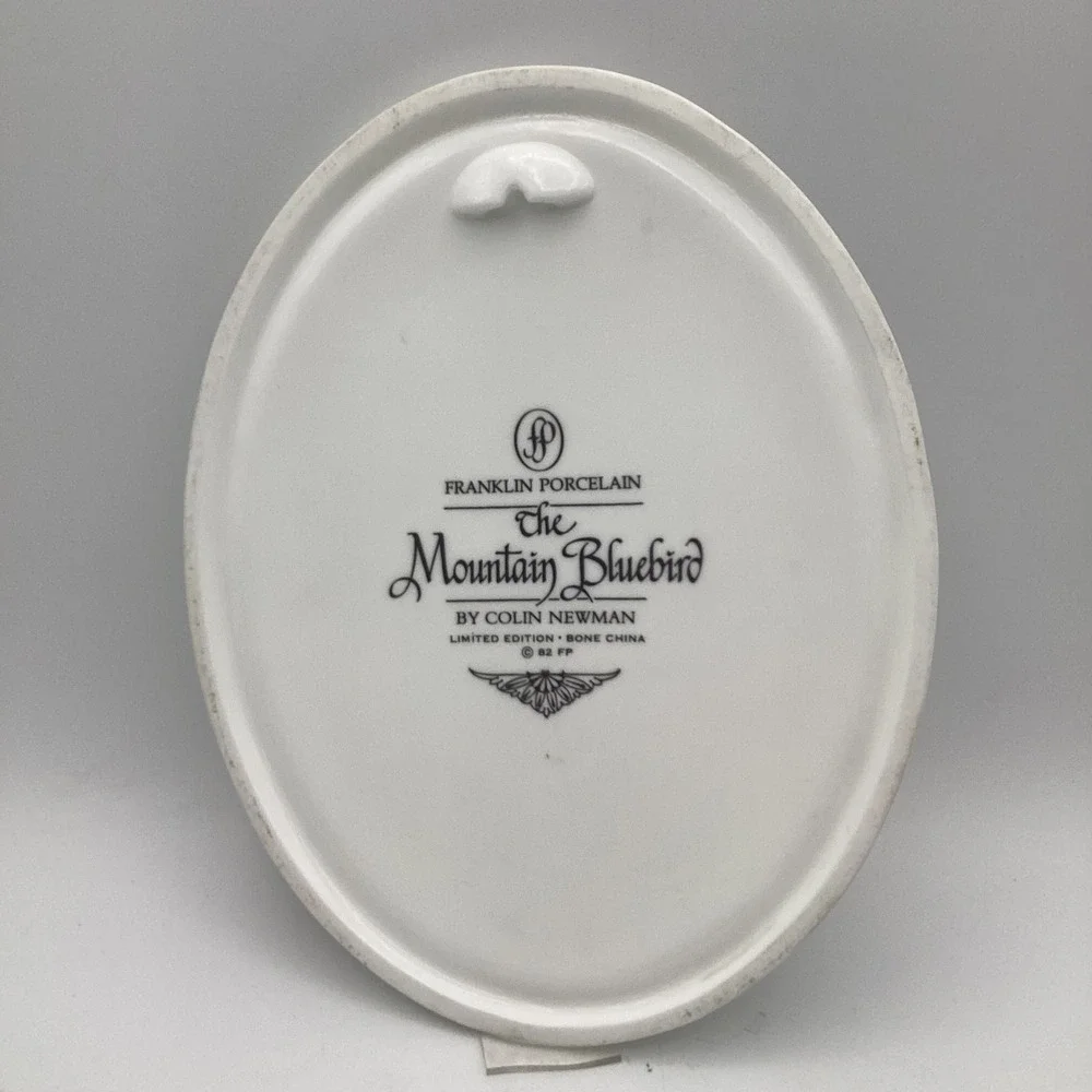 Franklin Porcelain excellent beautiful